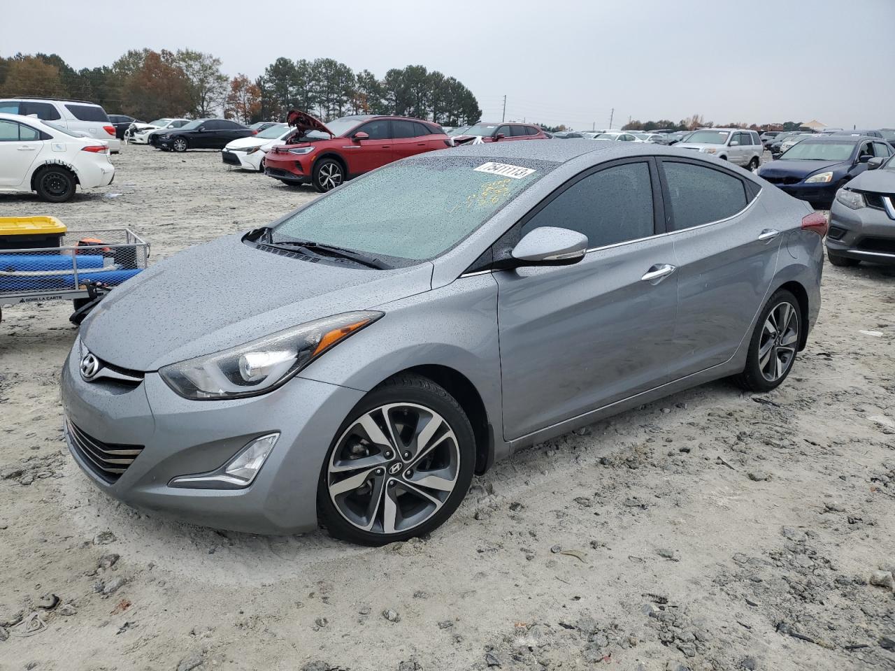 Image 1 of 2015 HYUNDAI ELANTRA SE 2015 with VIN KMHDH4AE8FU297589