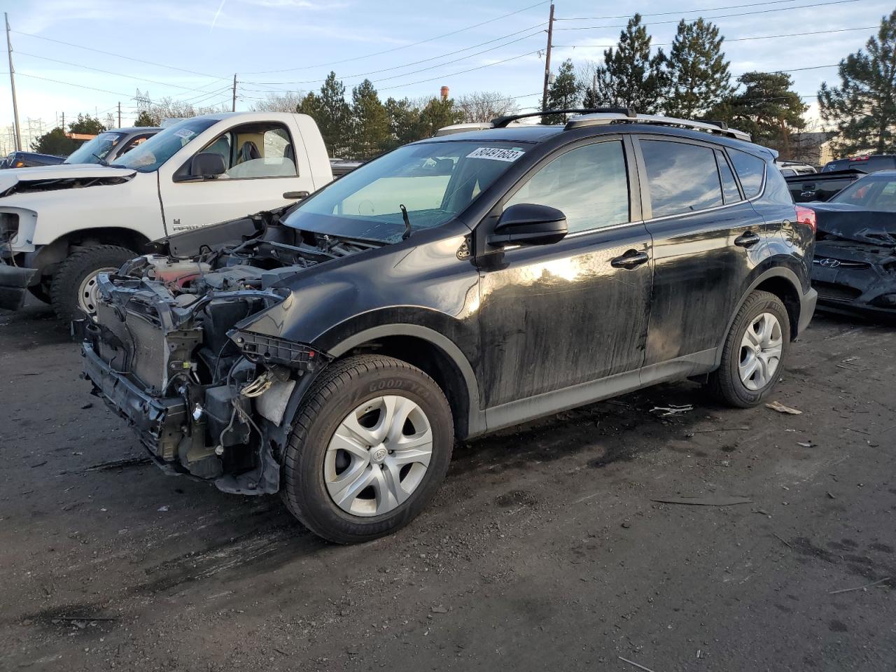Изображение 1 2013 TOYOTA RAV4 LE 2013 с VIN 2T3BFREV9DW112989