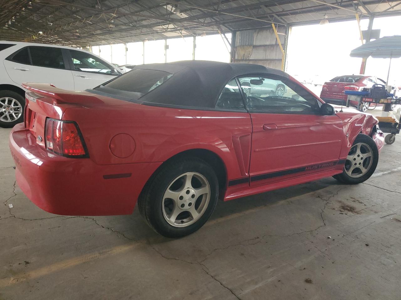 Image 3 of 2002 FORD MUSTANG  2002 with VIN 1FAFP44482F176035