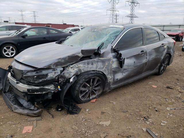 Image 1 of 2019 HONDA CIVIC EX 2019 with VIN 19XFC1F3XKE010277