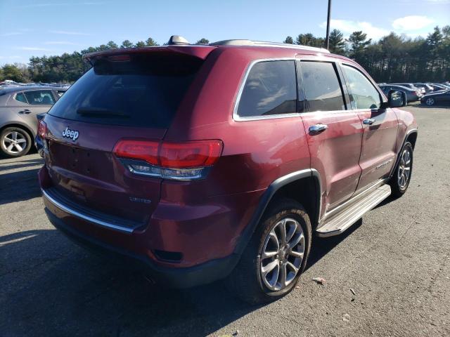 Image 3 of 2015 JEEP GRAND CHEROKEE LIMITED 2015 with VIN 1C4RJFBG9FC233934