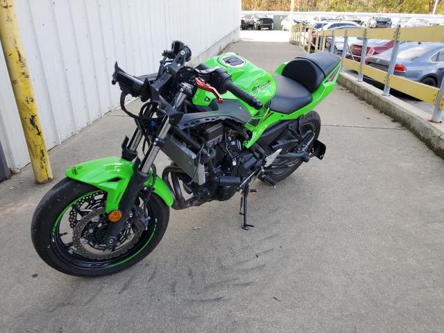 Image 2 of 2023 KAWASAKI EX650 P 2023 with VIN ML5EXEP15PDA97256