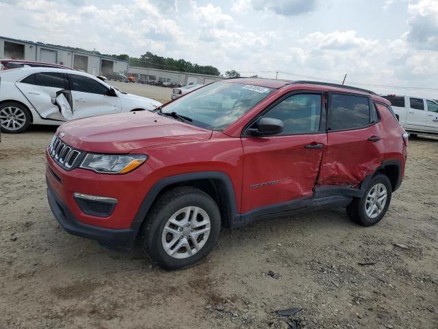 Image 1 of 2018 JEEP COMPASS SPORT 2018 with VIN 3C4NJDAB3JT126903