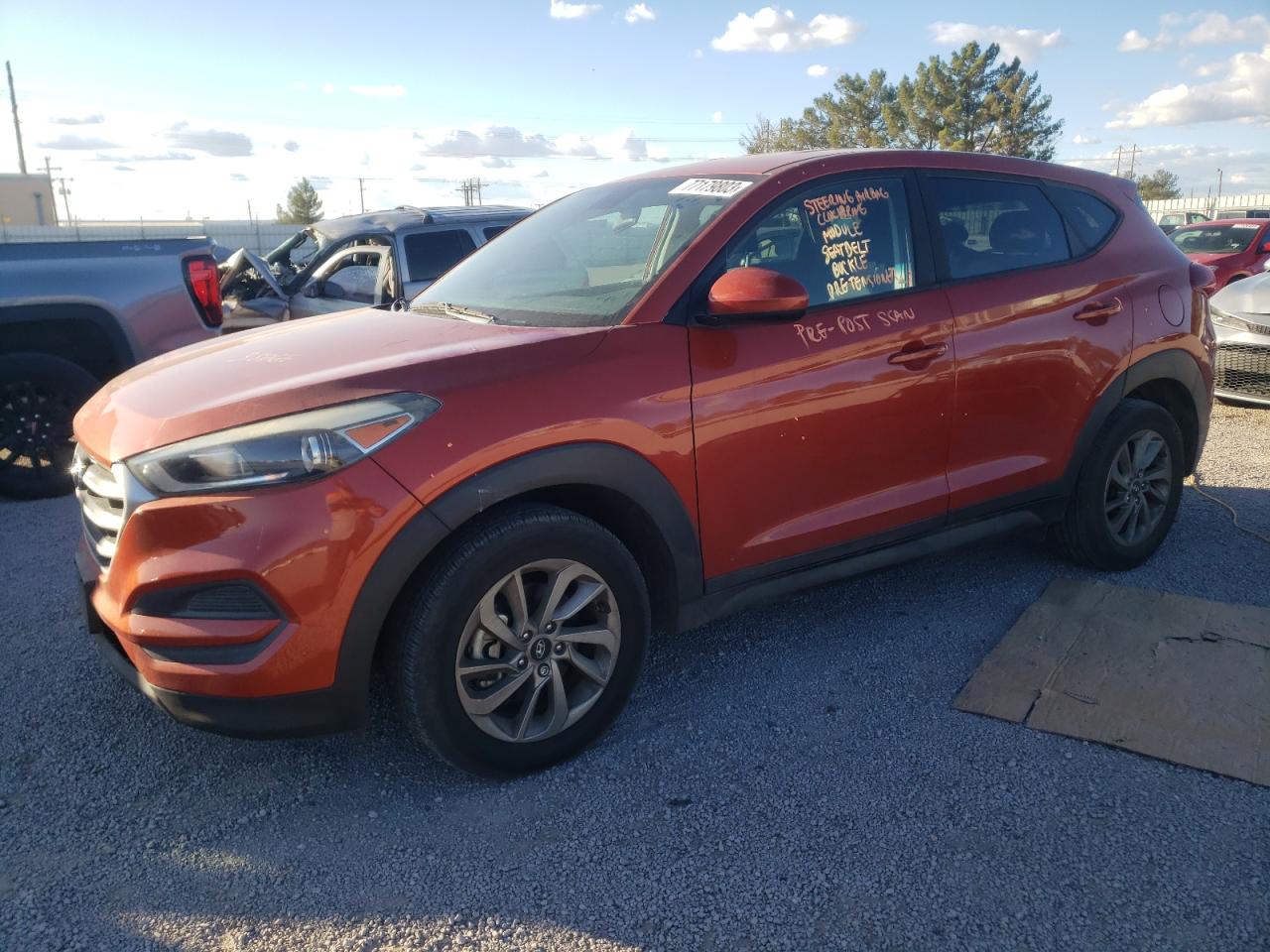 Изображение 2017 HYUNDAI TUCSON SE 2017