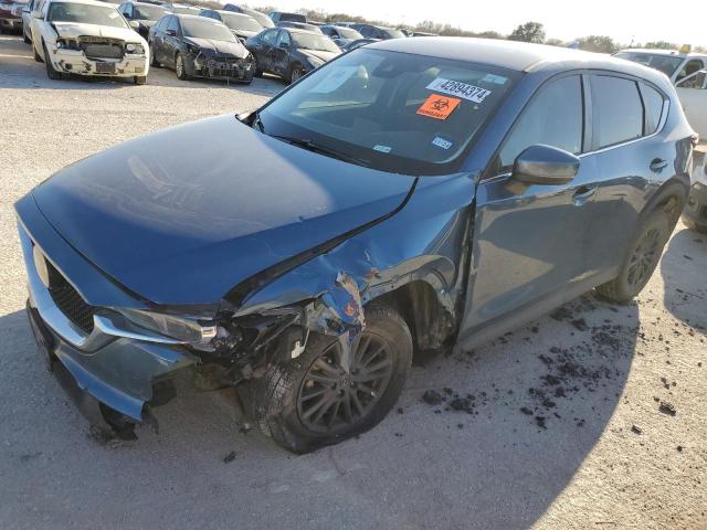 Image 1 of 2020 MAZDA CX-5 TOURING 2020 with VIN JM3KFACM9L0837899