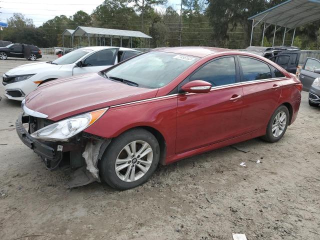 Image 1 of 2014 HYUNDAI SONATA GLS 2014 with VIN 5NPEB4AC0EH849345
