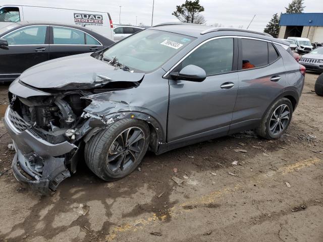 Изображение 1 2021 BUICK ENCORE GX SELECT 2021 с VIN KL4MMESL9MB114612