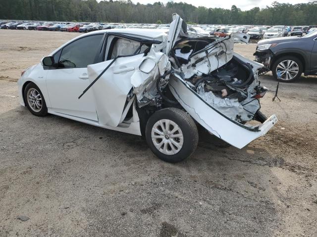 Image 2 of 2022 TOYOTA PRIUS NIGHT SHADE 2022 with VIN JTDKAMFU3N3173718