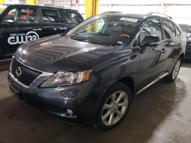Изображение 1 2011 LEXUS RX 350 2011 с VIN 2T2BK1BAXBC115823
