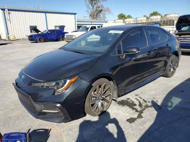 Image 1 of 2021 TOYOTA COROLLA SE 2021 with VIN JTDS4MCE0MJ056189