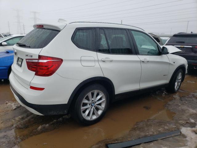Изображение 3 2017 BMW X3 XDRIVE28I 2017 с VIN 5UXWX9C59H0T03872