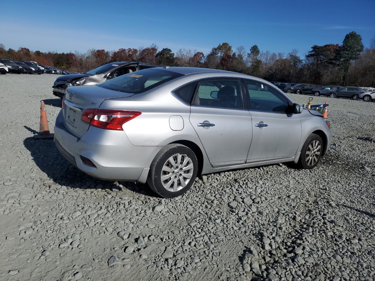 Image 3 of 2016 NISSAN SENTRA S 2016 with VIN 3N1AB7AP1GL683989