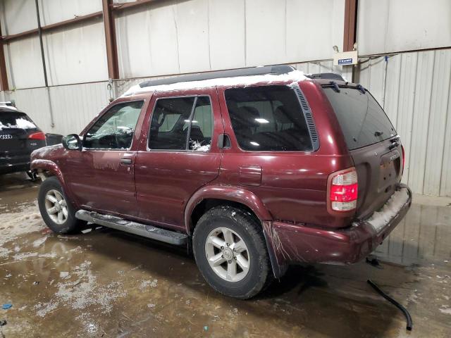 Image 2 of 2003 NISSAN PATHFINDER LE 2003 with VIN JN8DR09Y53W829300