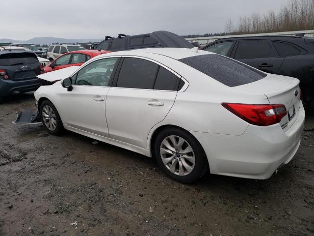 Image 2 of 2017 SUBARU LEGACY 2.5I PREMIUM 2017 with VIN 4S3BNAH67H3022077