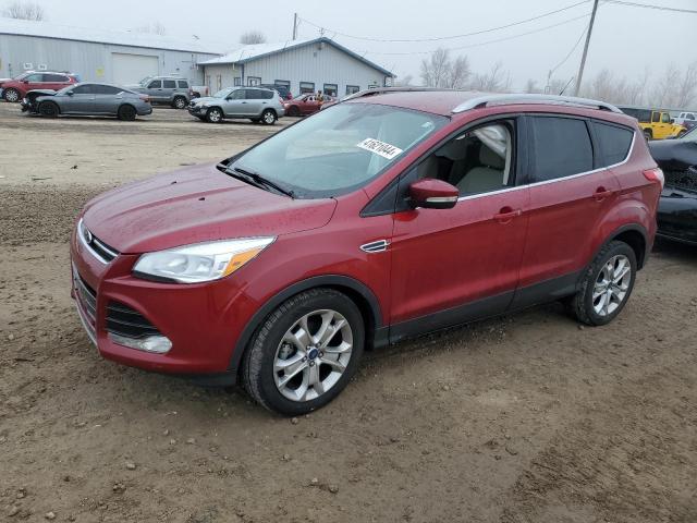 Image 1 of 2014 FORD ESCAPE TITANIUM 2014 with VIN 1FMCU0JX4EUC59664