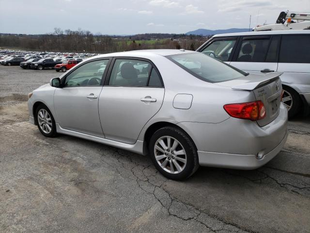 Image 2 of 2010 TOYOTA COROLLA BASE 2010 with VIN 2T1BU4EE3AC256911