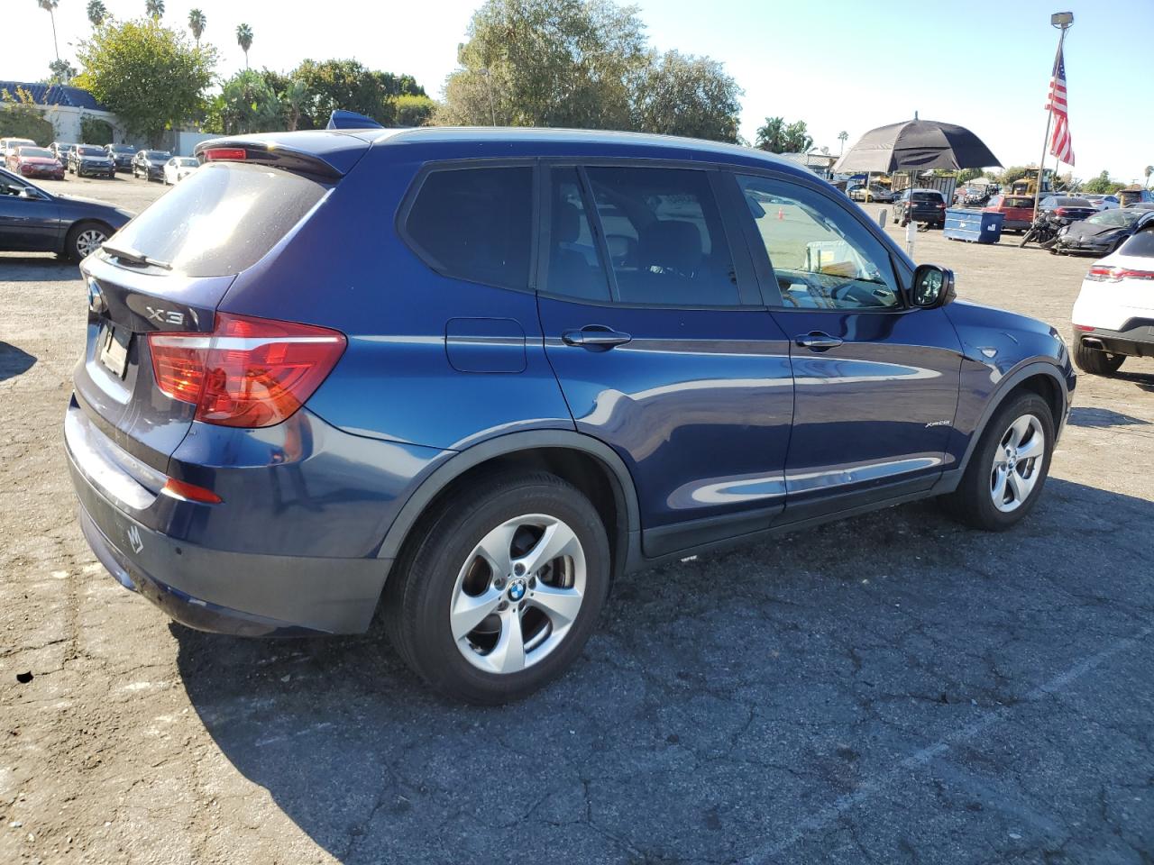 Obraz 3 z 2012 BMW X3 XDRIVE28I 2012 z VIN 5UXWX5C56CL724030