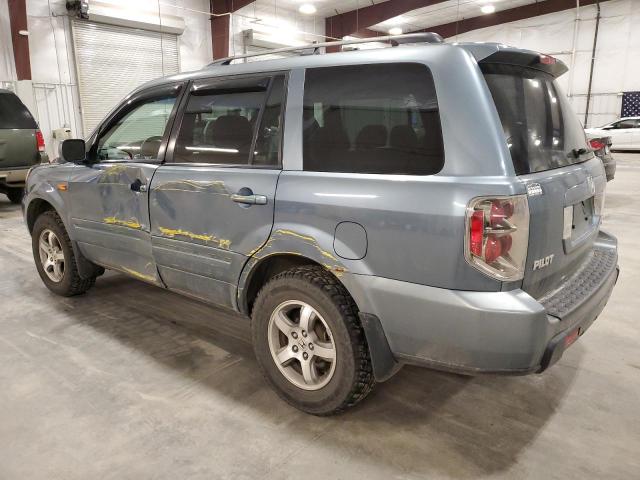 Изображение 2 2006 HONDA PILOT EX 2006 с VIN 2HKYF184X6H564474