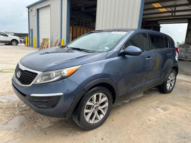Image 1 of 2016 KIA SPORTAGE LX 2016 with VIN KNDPB3AC1G7857304
