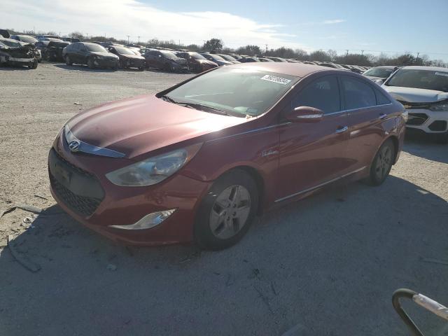 Image 1 of 2011 HYUNDAI SONATA HYBRID 2011 with VIN KMHEC4A46BA001572