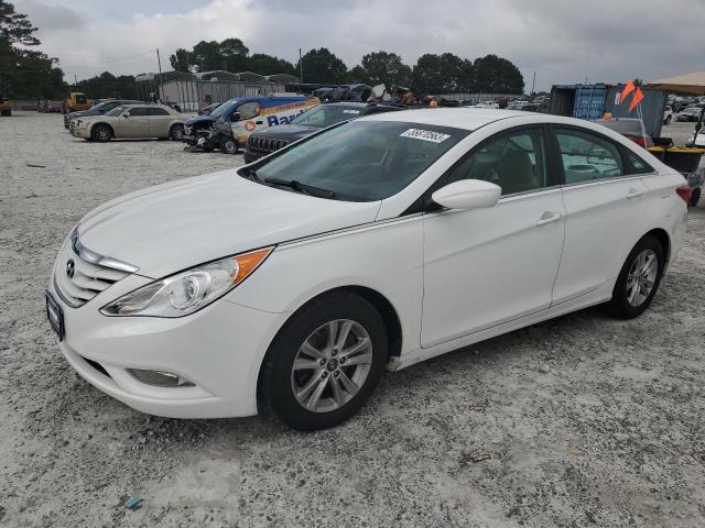 Image 1 of 2013 HYUNDAI SONATA GLS 2013 with VIN 5NPEB4AC5DH799718