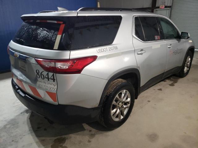 Image 3 of 2019 CHEVROLET TRAVERSE LT 2019 with VIN 1GNEVMKW2KJ235116