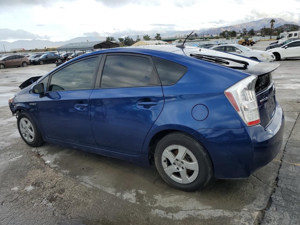 Image 2 of 2010 TOYOTA PRIUS  2010 with VIN JTDKN3DU4A0069445