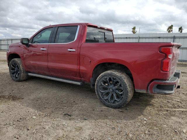 Image 2 of 2019 CHEVROLET SILVERADO K1500 HIGH COUNTRY 2019 with VIN 1GCUYHEDXKZ268752