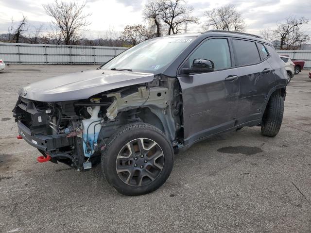 Image 1 of 2020 JEEP COMPASS TRAILHAWK 2020 with VIN 3C4NJDDB7LT208664