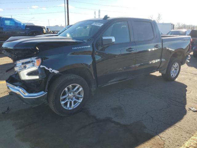 Obraz 1 z 2022 CHEVROLET SILVERADO K1500 LT-L 2022 z VIN 1GCPDKEK1NZ518176