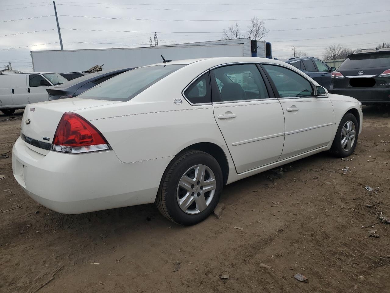 Obraz 3 z 2008 CHEVROLET IMPALA LS 2008 z VIN 2G1WB58K381368043