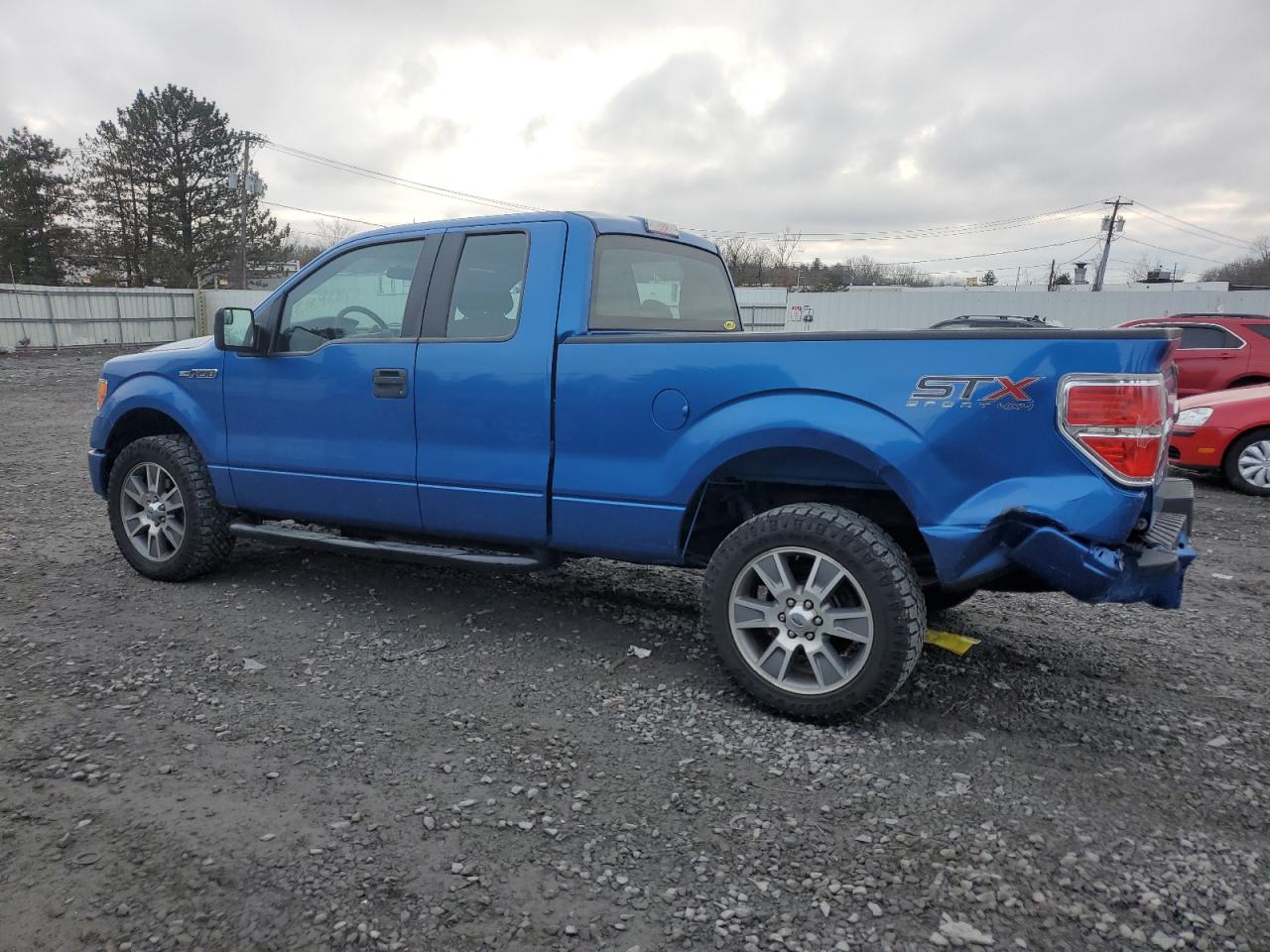 Image 2 of 2014 FORD F150 SUPER CAB 2014 with VIN 1FTFX1EF7EKF85907