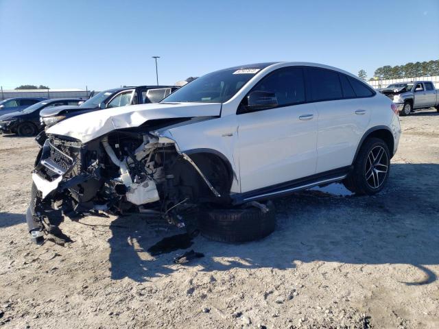 Image 1 of 2018 MERCEDES-BENZ GLE COUPE 43 AMG 2018 with VIN 4JGED6EB6JA096232