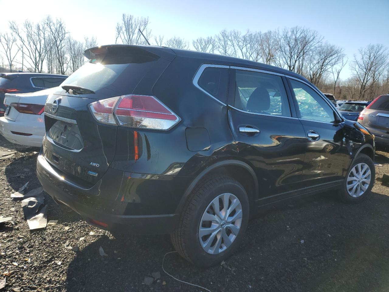 Изображение 3 2014 NISSAN ROGUE S 2014 с VIN 5N1AT2MV4EC812853