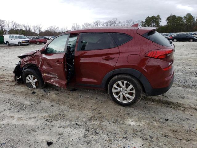 Image 2 of 2019 HYUNDAI TUCSON SE 2019 with VIN KM8J23A42KU885178