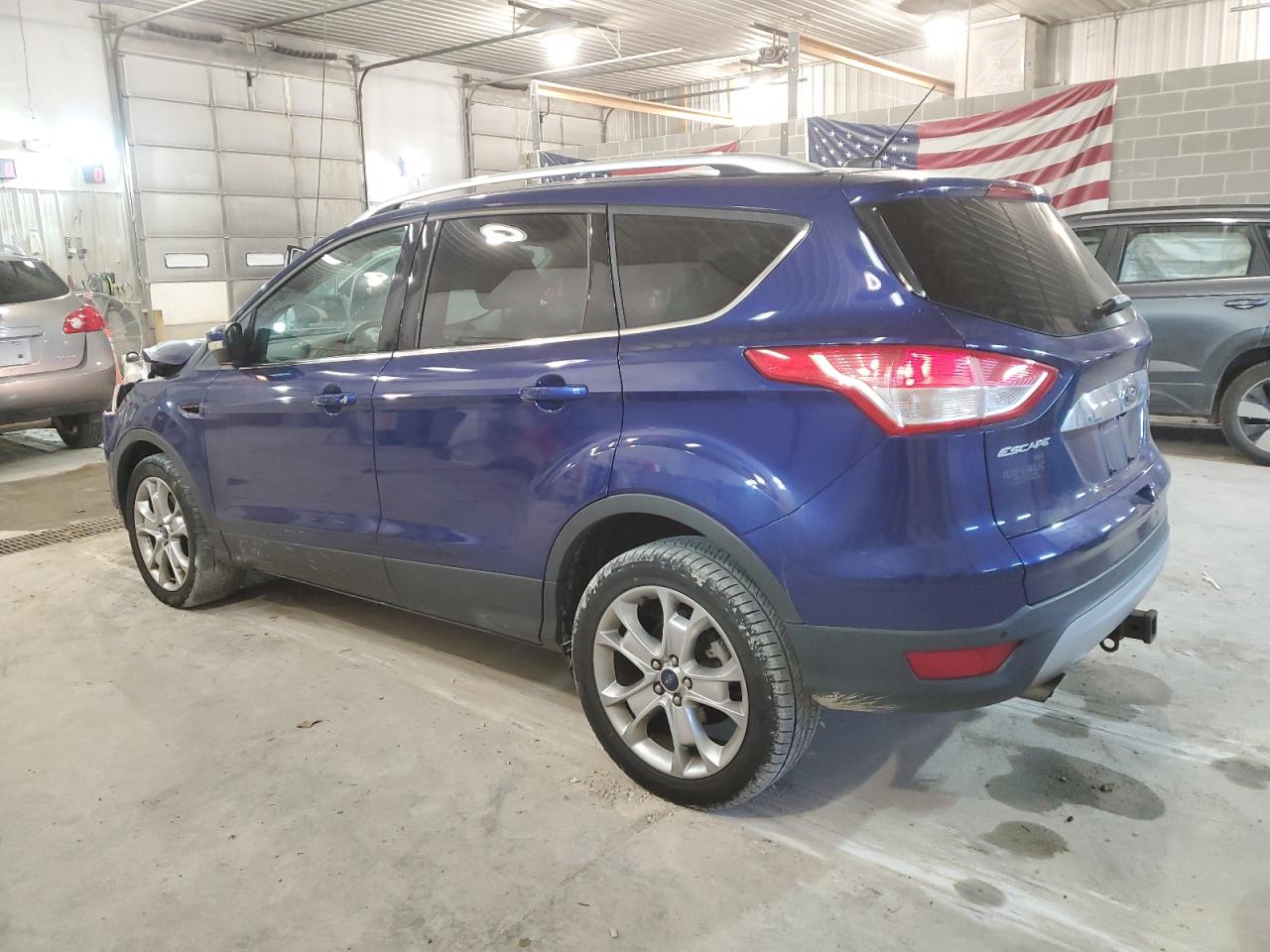 Image 2 of 2014 FORD ESCAPE TITANIUM 2014 with VIN 1FMCU0J90EUB79876