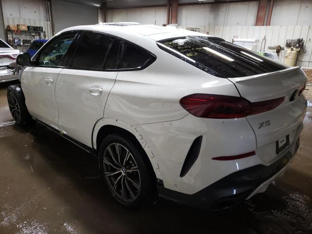 Obraz 2 z 2022 BMW X6 XDRIVE40I 2022 z VIN 5UXCY6C09N9N21417