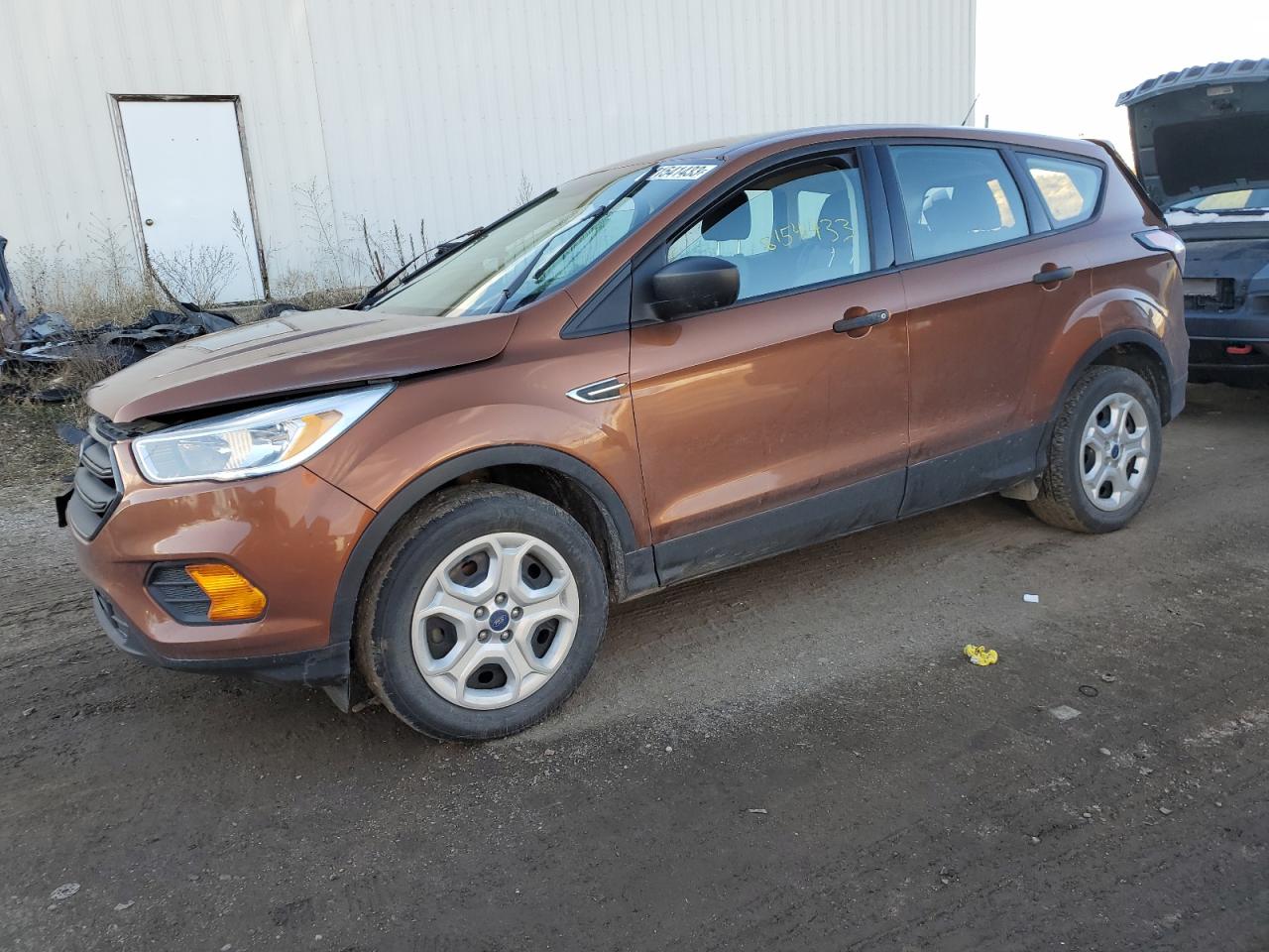 Obraz 1 z 2017 FORD ESCAPE S 2017 z VIN 1FMCU0F73HUA22449