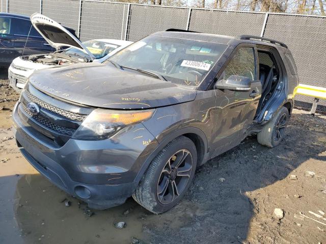 Image 1 of 2015 FORD EXPLORER SPORT 2015 with VIN 1FM5K8GT1FGB45929