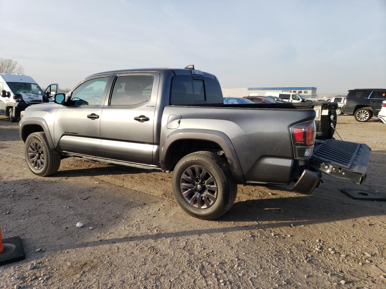 Изображение 2 2021 TOYOTA TACOMA DOUBLE CAB 2021 с VIN 3TMGZ5AN7MM413886
