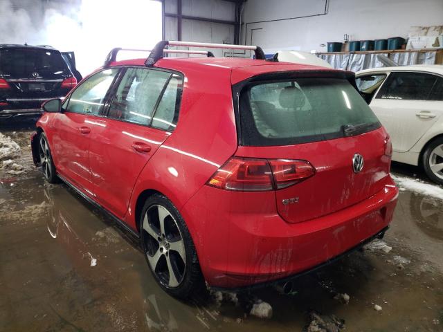 Image 2 of 2015 VOLKSWAGEN GTI  2015 with VIN 3VW5T7AUXFM102237