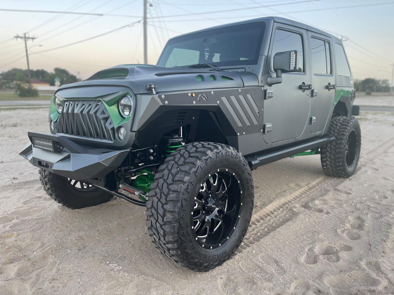 Image 2 of 2016 JEEP WRANGLER UNLIMITED SPORT 2016 with VIN 1C4HJWDG6GL238180