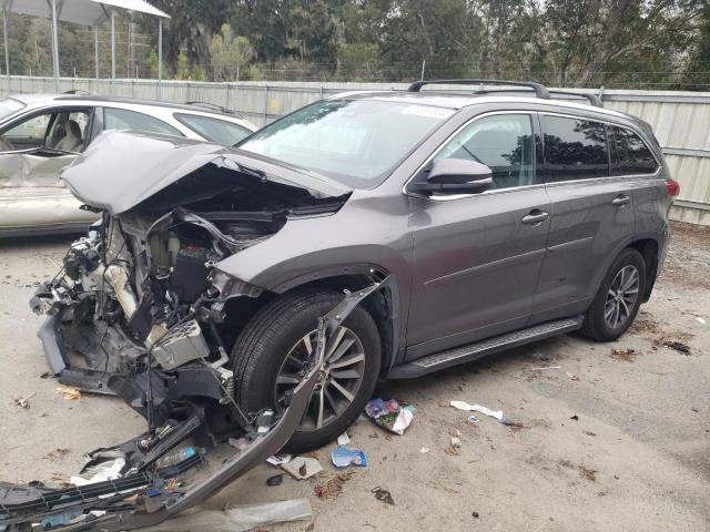 Obraz 1 z 2019 TOYOTA HIGHLANDER SE 2019 z VIN 5TDJZRFH4KS564231