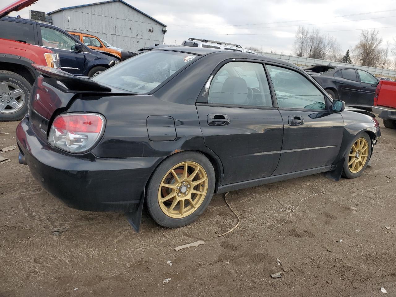 Obraz 3 z 2006 SUBARU IMPREZA 2.5I 2006 z VIN JF1GD67626G514812