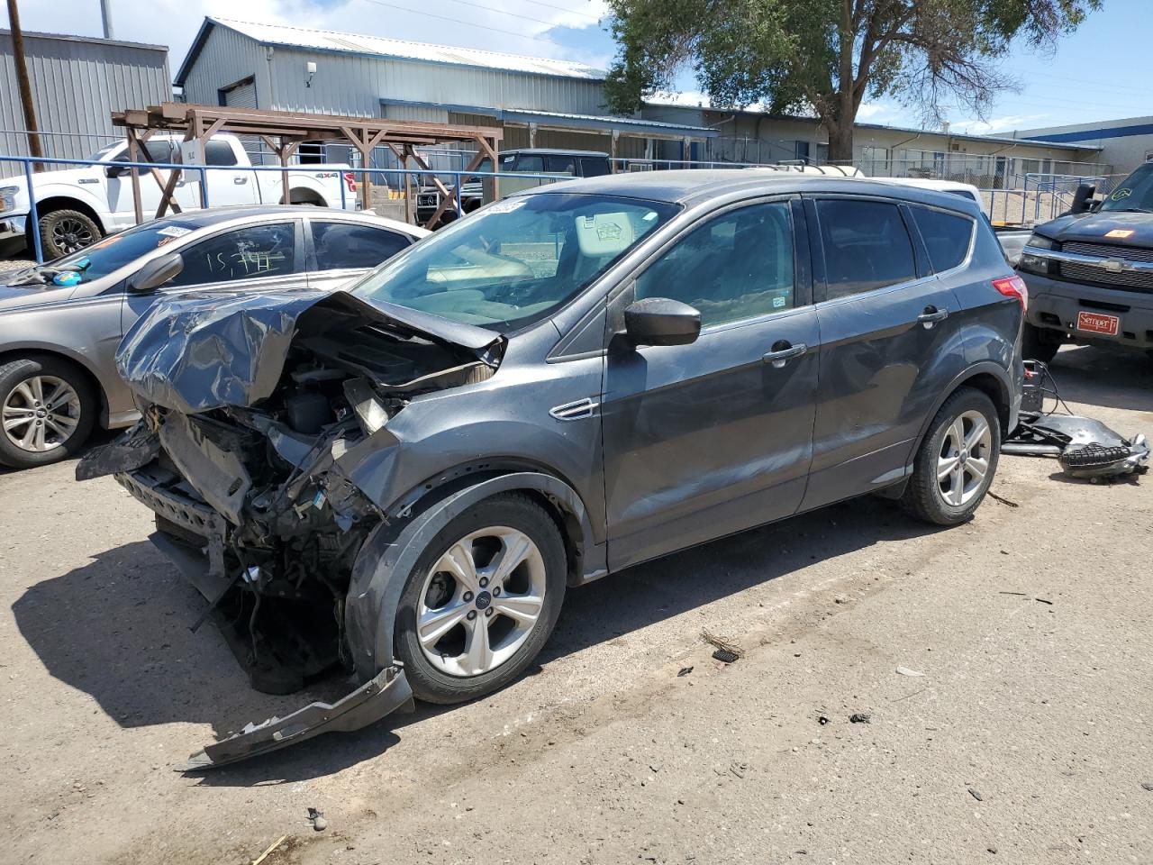 Image 1 of 2015 FORD ESCAPE SE 2015 with VIN 1FMCU0G71FUC85678