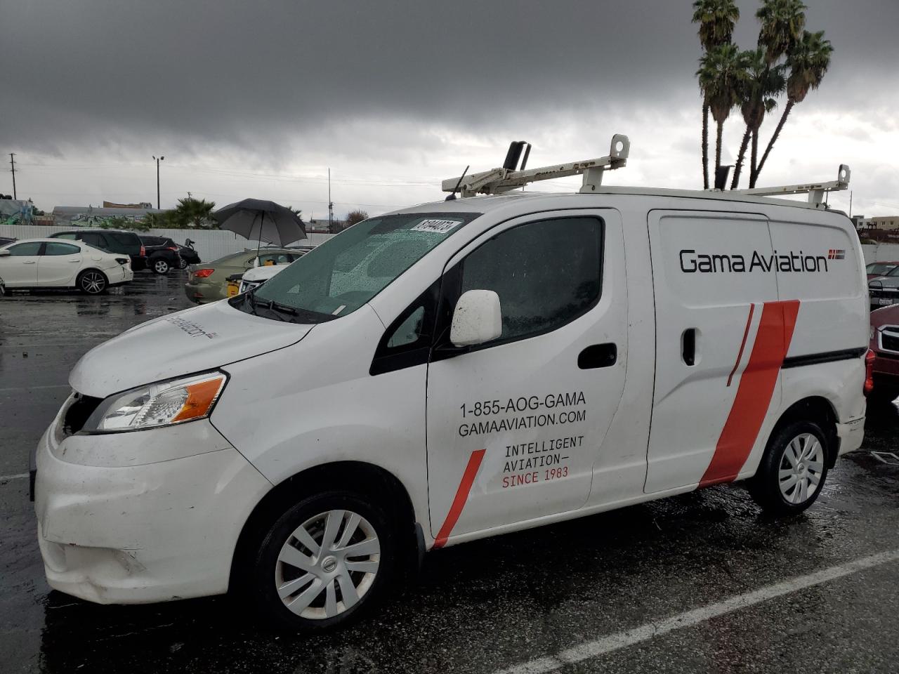 Obraz 2014 NISSAN NV200 2.5S 2014