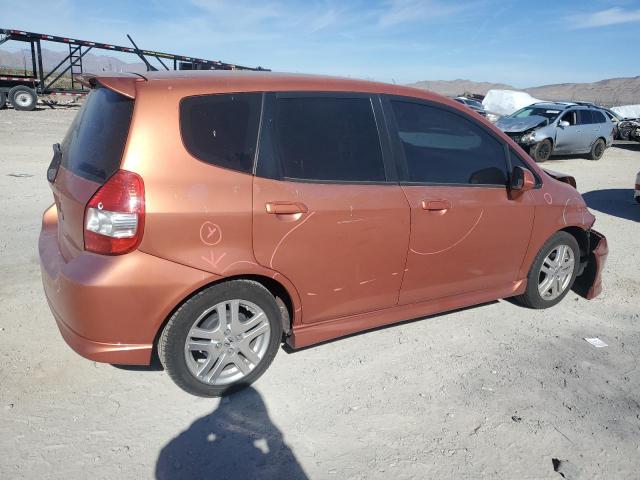 Obraz 3 z 2008 HONDA FIT SPORT 2008 z VIN JHMGD38678S064645
