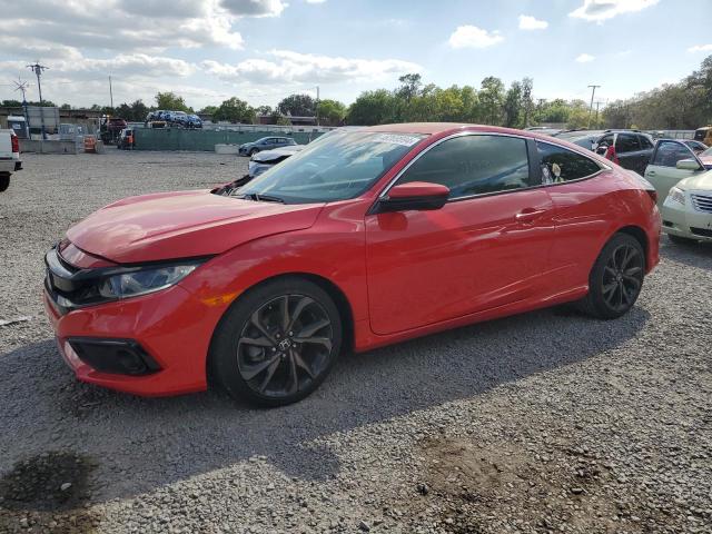 Image 1 of 2019 HONDA CIVIC SPORT 2019 with VIN 2HGFC4B84KH309241