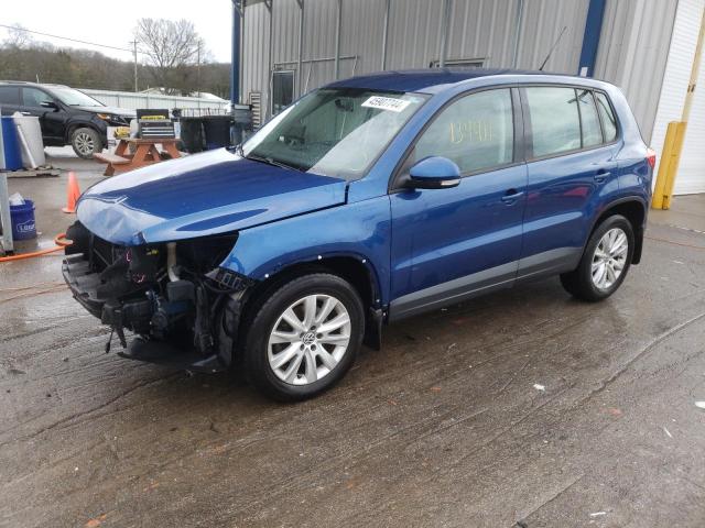 2010 VOLKSWAGEN TIGUAN S 2010 image