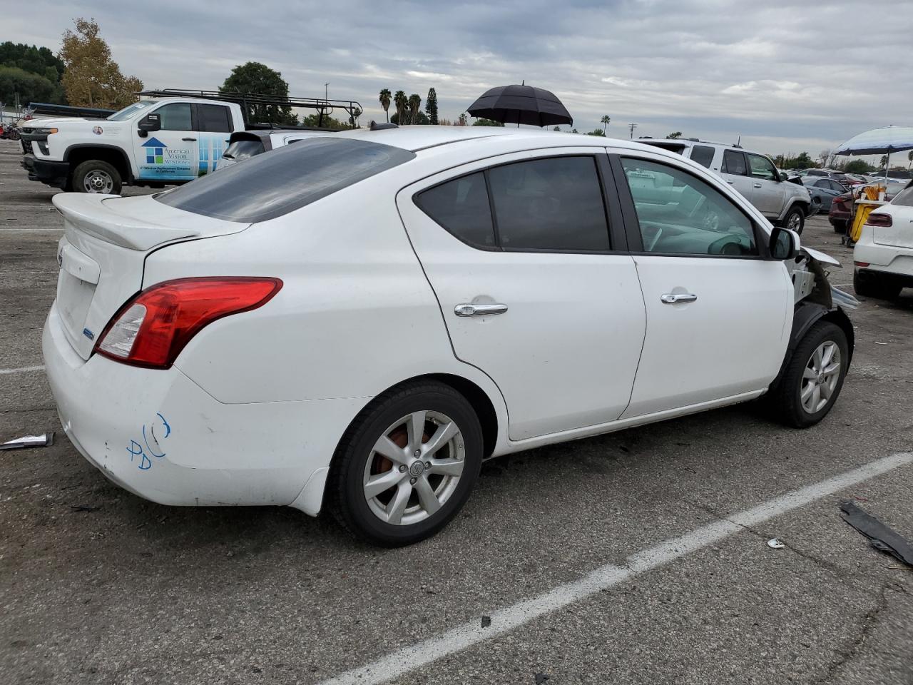 Изображение 3 2013 NISSAN VERSA S 2013 с VIN 3N1CN7AP3DL893814